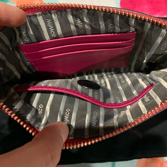 Metallic Pink Mimco Pouch - Picture 2 of 2